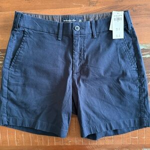Abercrombie & Fitch Men's Navy Blue Shorts! NWTS!  30